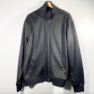 APT 9 Men’s black XL zip up sweatshirt sweater